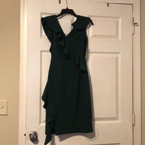 Dark green dress Gianni bini size 0